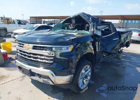 2023 Chevrolet Silverado C1500 Ltz z USA, uszkodzony, nr VIN 2GCPAEED5P1151645